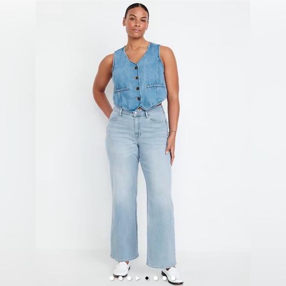 Old Navy Denim - Old Navy | High-Waisted Wow Wide-Leg Jeans